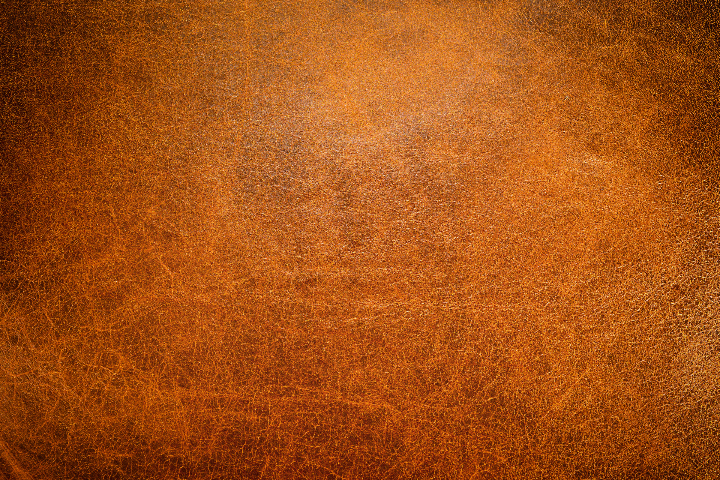 Brown leather